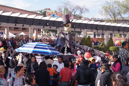 Day of the Dead in Mexico.