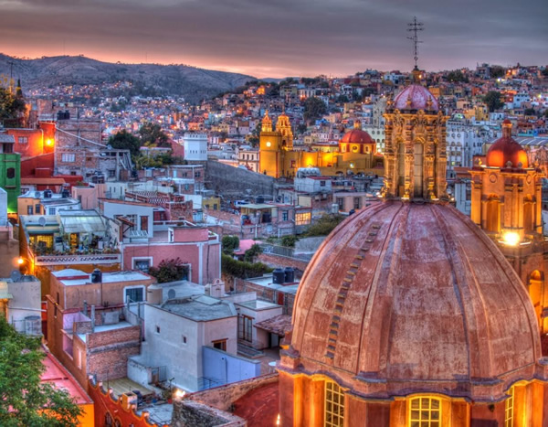 View while living in Guanajuato, Mexico