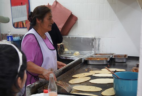 Food in Mexico is always delicious.