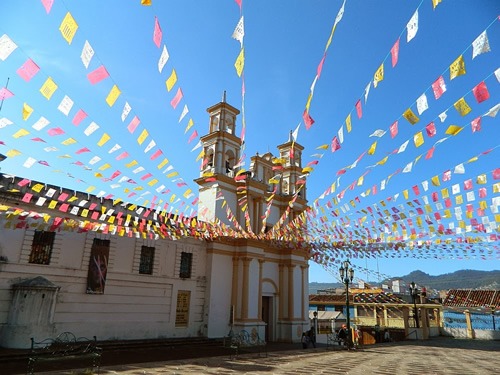 San Cristobal de las Casas.