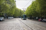 Tram while living in Milan