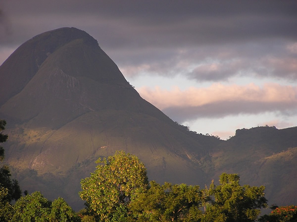 Mountain in Mozambique