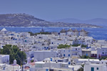 Living on Mykonos, Greece island