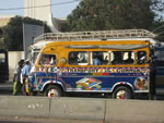 Senegal car rapide.