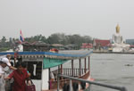 Boats in Bankok, Thailand