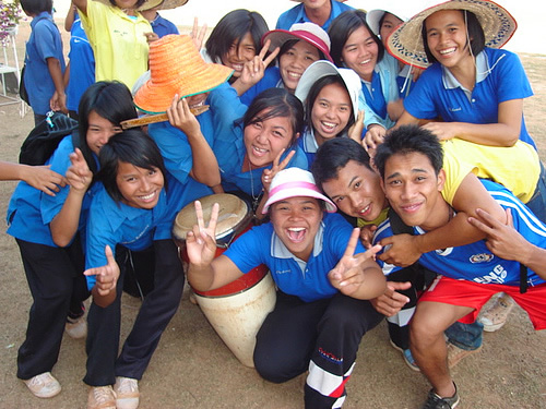 Students in Thailand