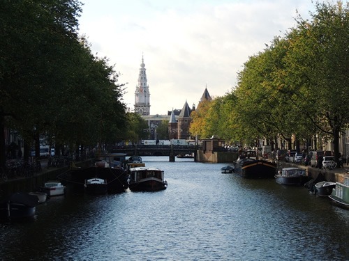 Living in Amsterdam