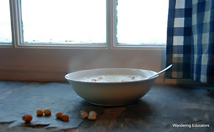 Fish soup, Ireland