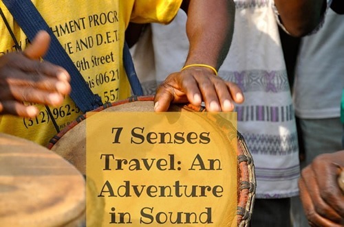 7 Senses Travel: Hearing - Drums