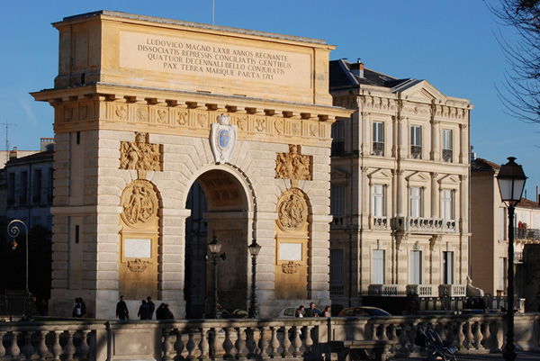 Arch of Triumph Montpellier