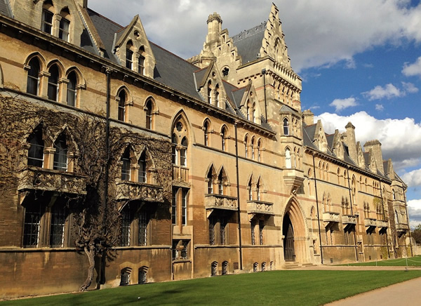 Study abroad at Oxford