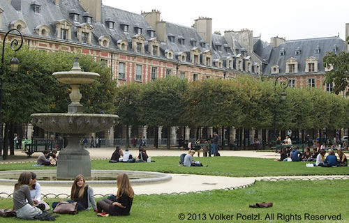 Parks in Europe hand out on a budget.