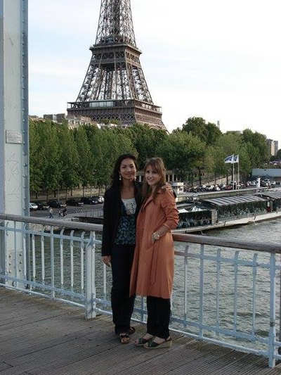 Teenage student in Paris, France