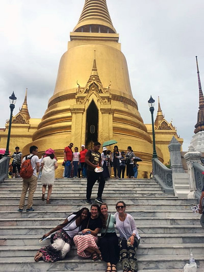 At Bangkok's Grand Palace