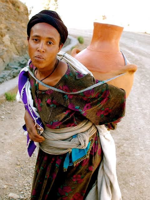 Chance solo encounter in Ethiopia.