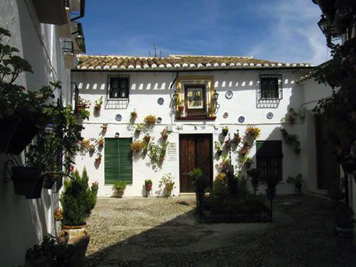 Courtyard in Priego de Cordoba