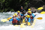 White-water rafting in Andorra.