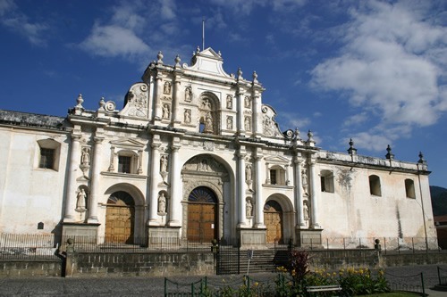 A church in Antigua