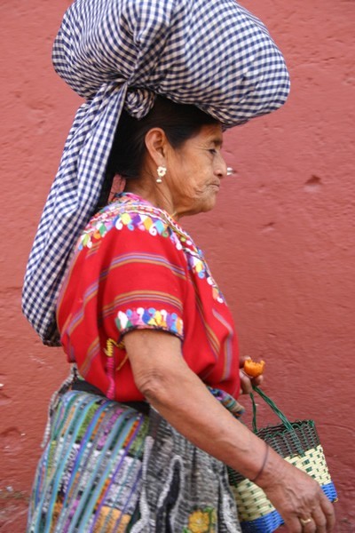 A market vendor.