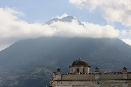 Volcan de Agua overlooking Antigua.