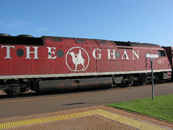 Train travel in Austalia