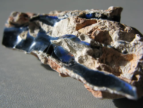 Raw Opal from Lightning Ridge, Australia