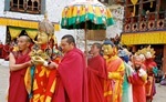 The Paro festival in Bhutan.