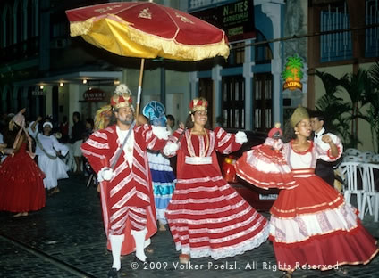 Exploring Afro-Brazilian Culture in Northeastern Brazil - The Maracatu.