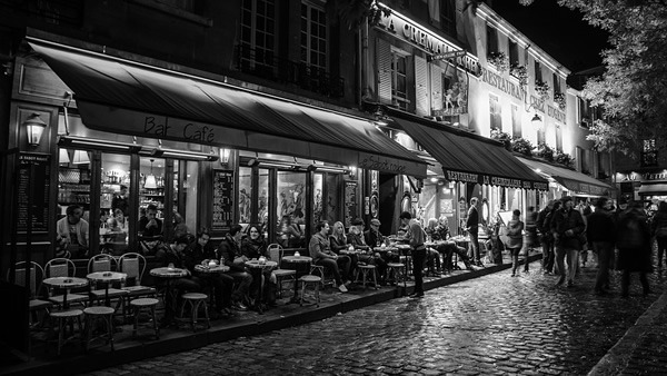 Cafes in Paris