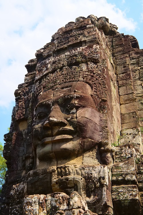 Bayon Temple at Angkor Wat