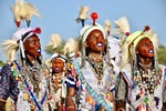 Chad Wodaabe festival.