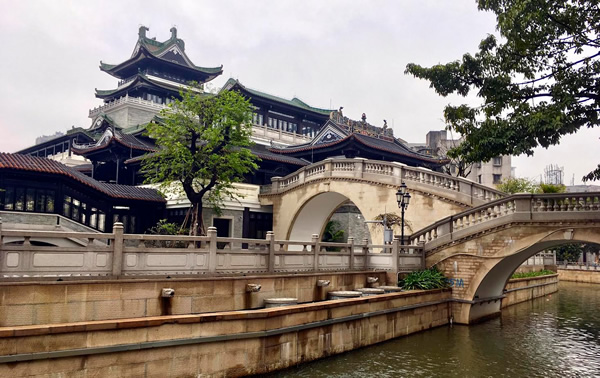 Opera Art Museum in Guangzhou, China.