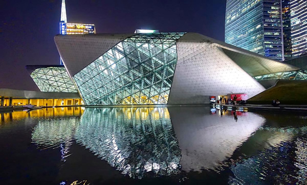 Zaha Hadid's Opera House