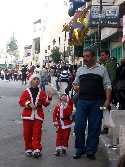 Christmas in Bethlehem.