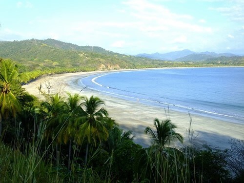 Playa Carillo beach in Samara, Costa Rica