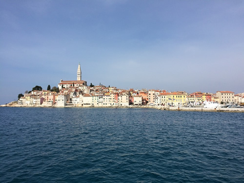 One of Croatia's many islands.