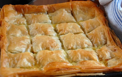 Spanakopita.