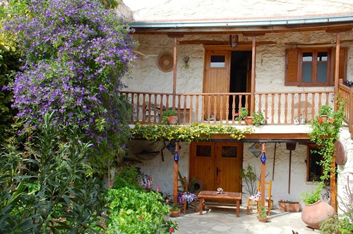 Old village house in Cyprus.