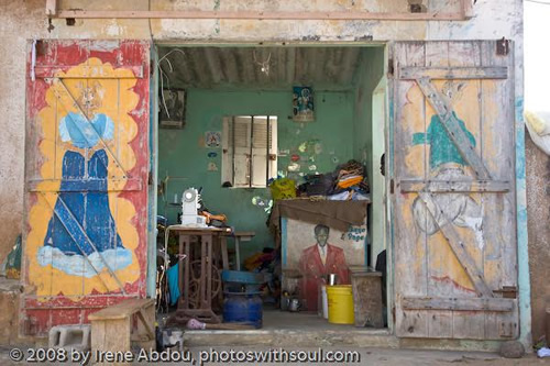 Dakar, Senegal: Colorful Wall Paintings