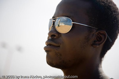 Dakar, Senegal: Young man