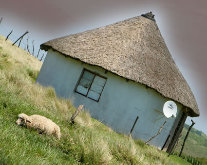 Satellite TV in Xhosa!