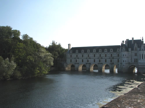 Travel in France, Castle of Chenonceau.