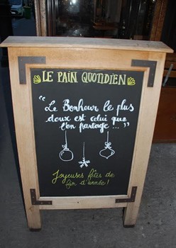 Le Pain Quotidien cafe in Paris.