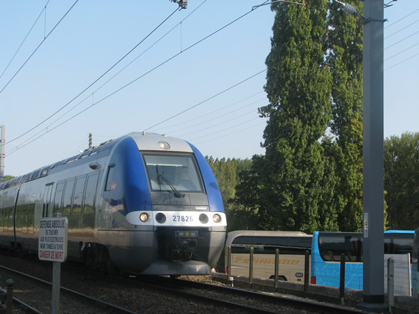Train travel in France