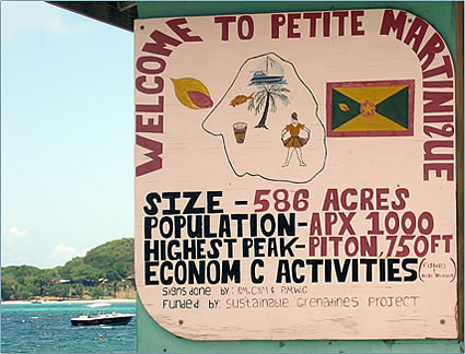 Petite Martinique, Grenada