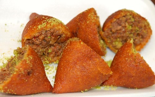 Meat kofte