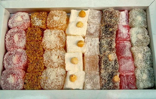 Turkish Delight.