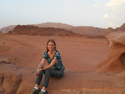 jordan wadi rum desert