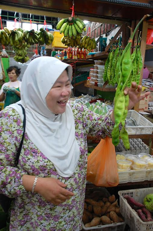 LaZat's teacher Sue in Kuala Lumpur.