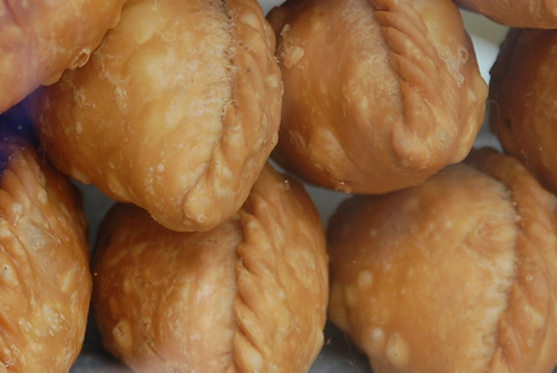 Street food on Petaling Street in Kuala Lumpur